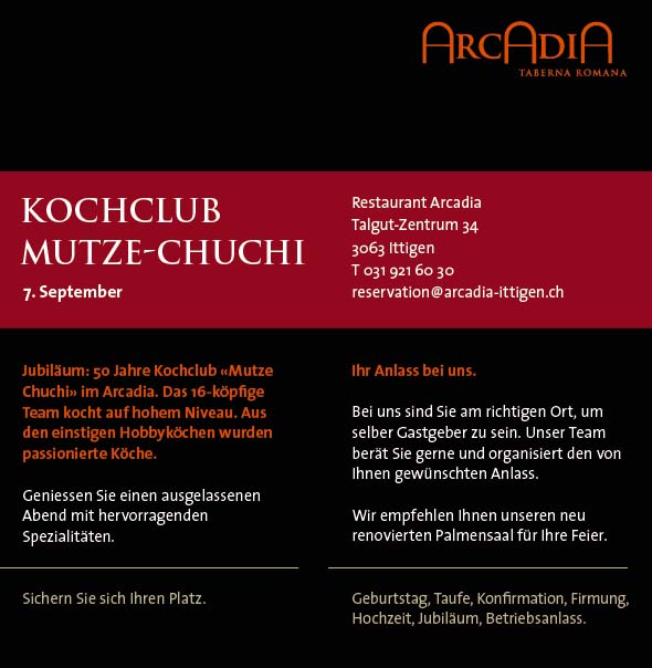 Restaurant Arcadia